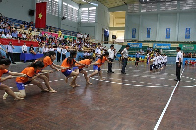 C&aacute;c đơn vị tranh t&agrave;i m&ocirc;n k&eacute;o co.